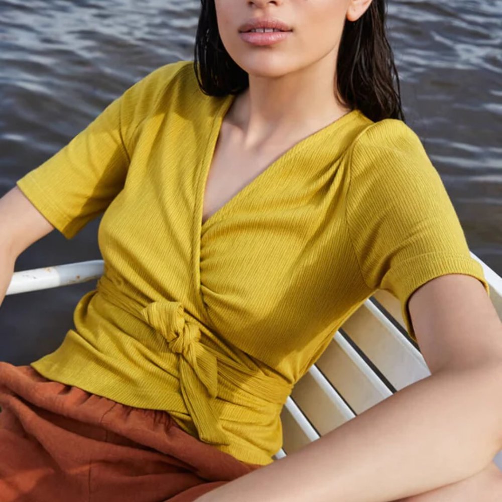Eve Gravel Corrida Top